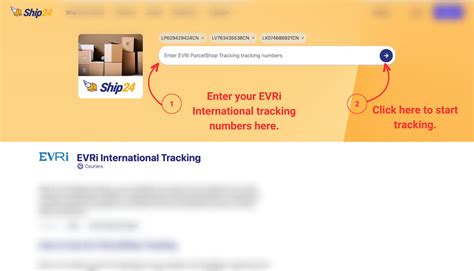 evri international delivery tracking.